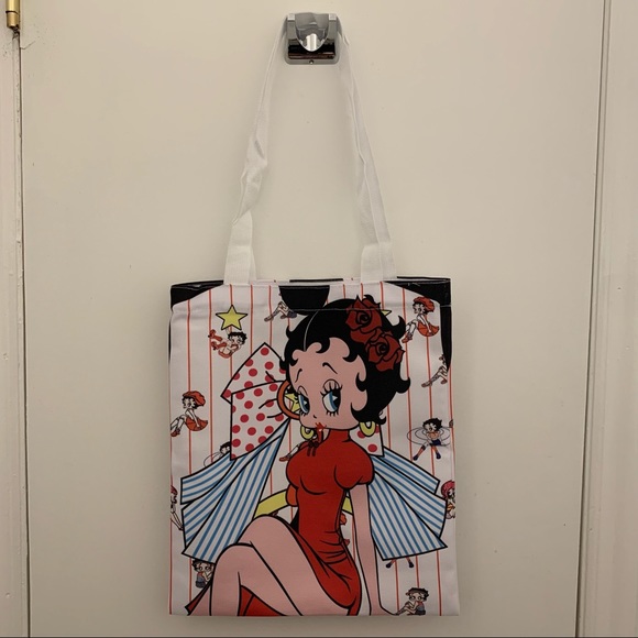 Betty Boop “Vibes” Tote Bag - Picture 4 of 4